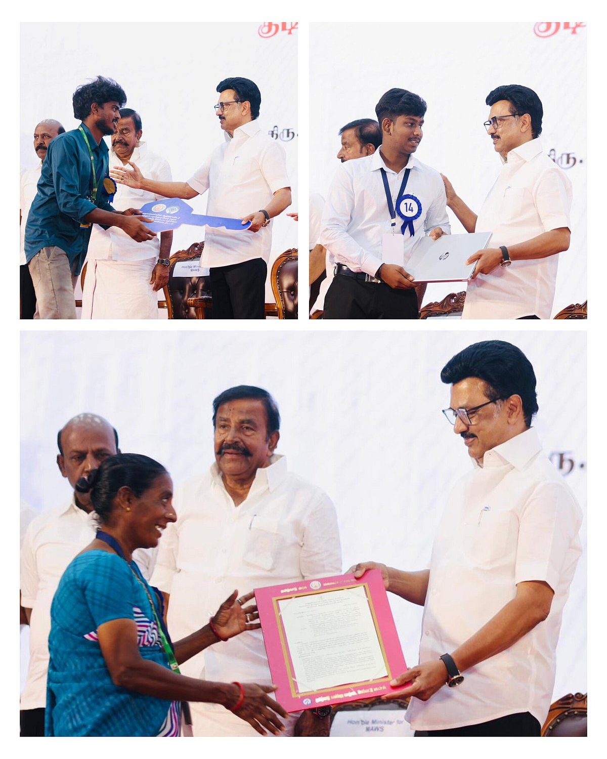 திராவிட மாடல் ஆட்சியில் SC, ST சமூக மக்களுக்கான சிறப்பு திட்டங்கள்.. பட்டியலிட்டு தமிழ்நாடு அரசு பாராட்டு