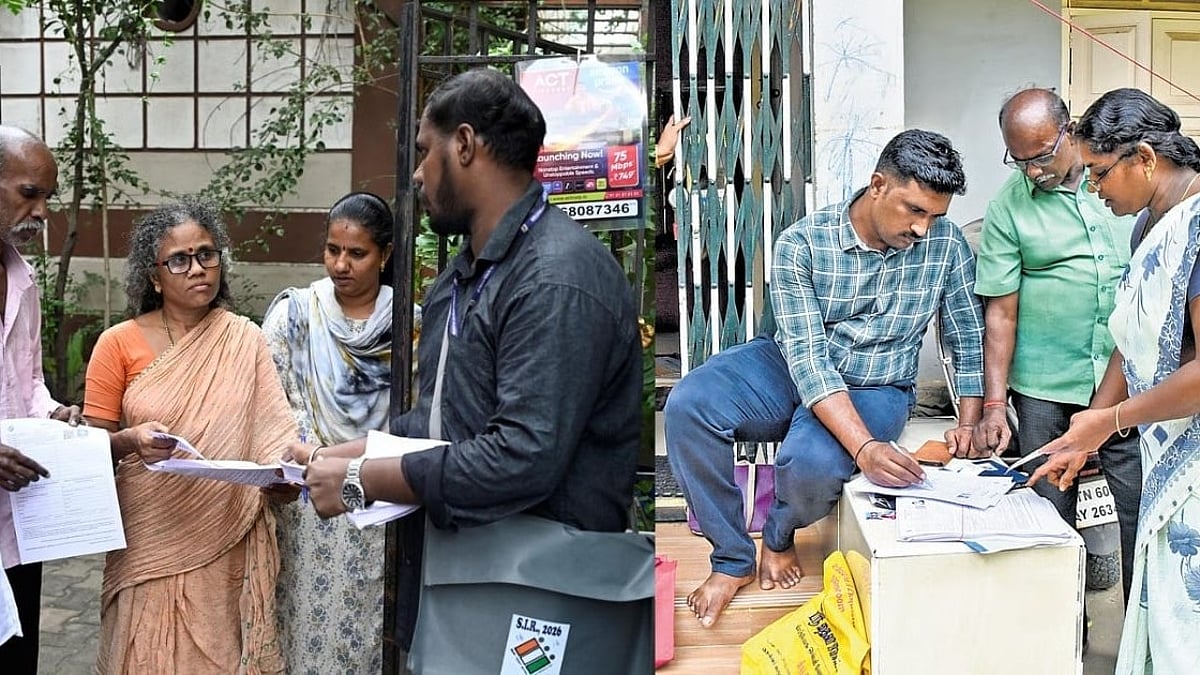 தொடர் அவலம்... SIR புறக்கணிப்பு போராட்டத்தை முன்னெடுத்த வருவாய்த்துறை அலுவலர் சங்கங்கள்.. குவியும் ஆதரவு!