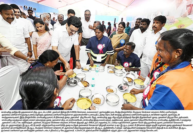 திராவிட மாடல் ஆட்சியில் SC, ST சமூக மக்களுக்கான சிறப்பு திட்டங்கள்.. பட்டியலிட்டு தமிழ்நாடு அரசு பாராட்டு