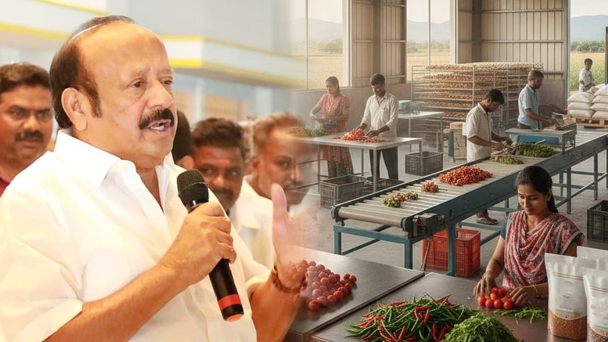 “100 மதிப்பு கூட்டும் மையங்கள் அமைத்திட ரூ.1.50 கோடி வரை மானியம்!” : அமைச்சர் எம்.ஆர்.கே.பன்னீர்செல்வம்!