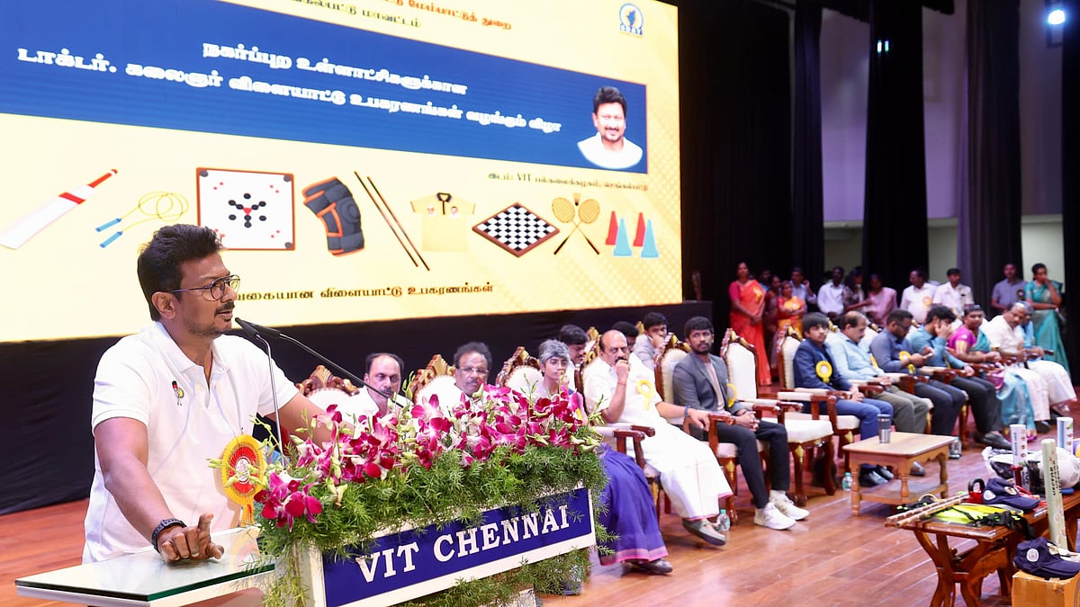 “முதலமைச்சர் கோப்பை போட்டி நடத்த காரணம் இதுதான்!” : துணை முதலமைச்சர் உதயநிதி ஸ்டாலின் பேச்சு!