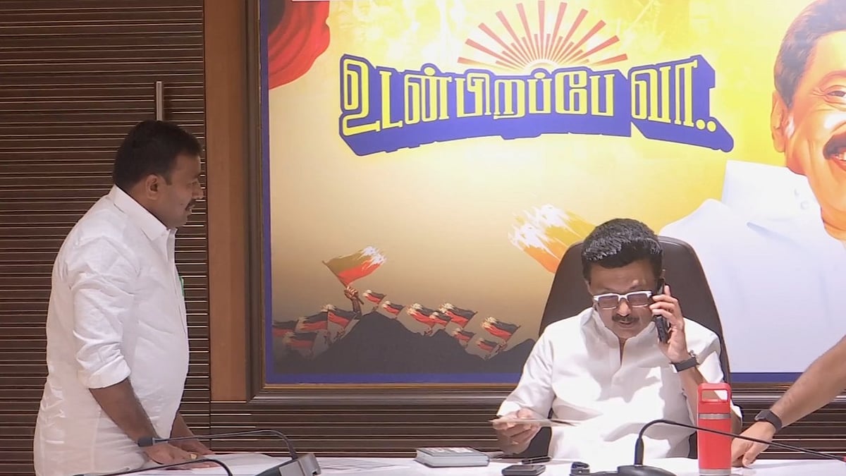 அறிவாலயத்தில் நடந்த நெகிழ்ச்சி நிகழ்வு! - கழக உடன்பிறப்பின் கோரிக்கையை உடனே நிறைவேற்றிய முதலமைச்சர்! 