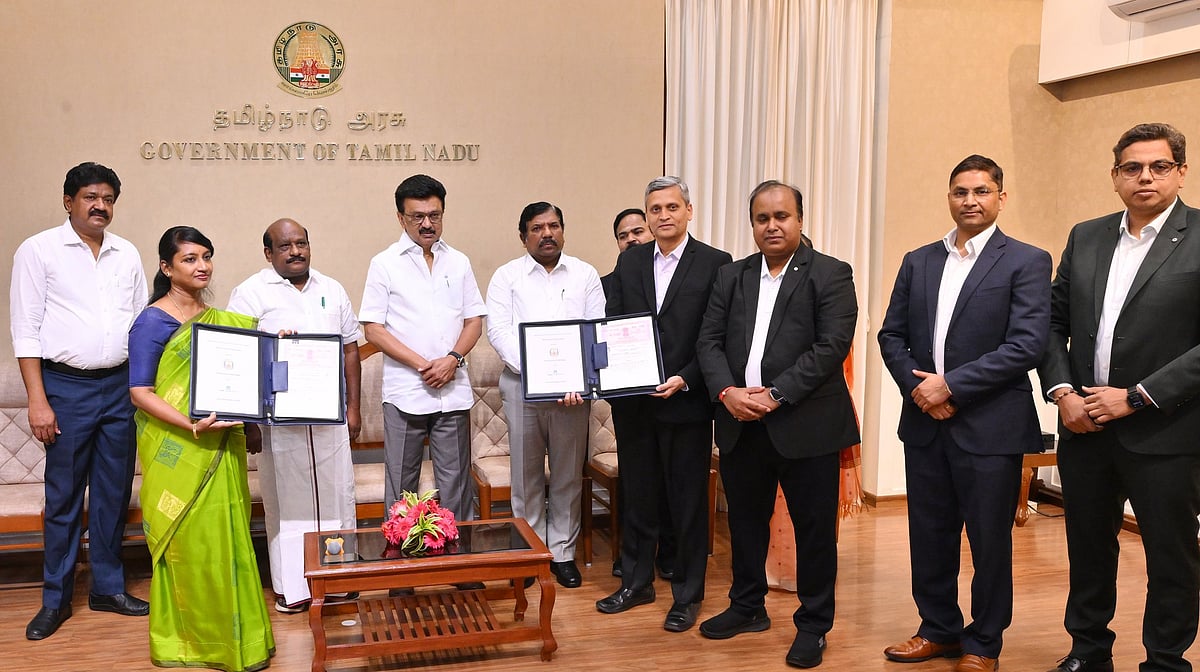 44 அரசு கல்லூரிகளை மேம்படுத்திட டாடா டெக்னாலஜிஸ் நிறுவனத்துடன் புரிந்துணர்வு ஒப்பந்தம் : முழு விவரம்!