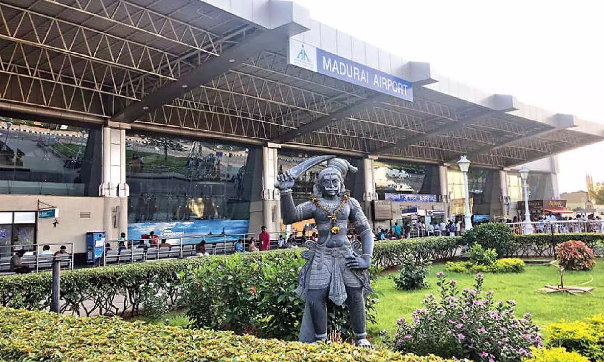 “மதுரை மெட்ரோவை தொடர்ந்து விமானத்துறையிலும் அதே பாகுபாடு!” : சு.வெங்கடேசன் கண்டனம்!