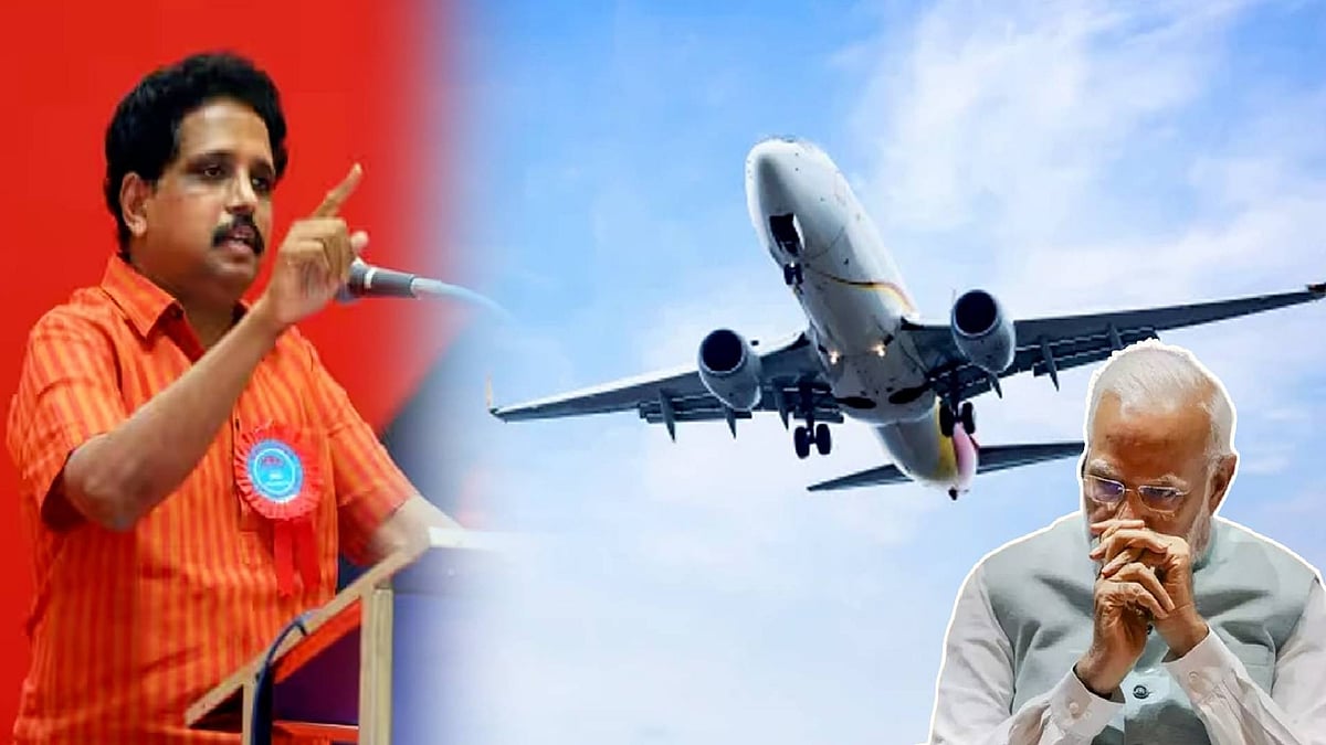 “மதுரை மெட்ரோவை தொடர்ந்து விமானத்துறையிலும் அதே பாகுபாடு!” : சு.வெங்கடேசன் கண்டனம்!