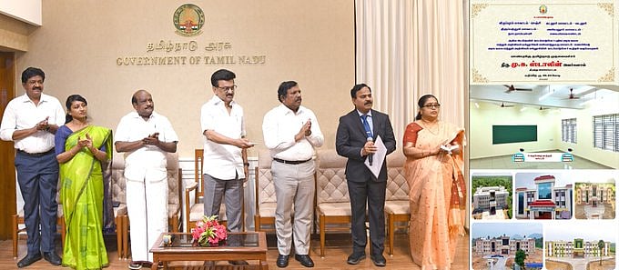 44 அரசு கல்லூரிகளை மேம்படுத்திட டாடா டெக்னாலஜிஸ் நிறுவனத்துடன் புரிந்துணர்வு ஒப்பந்தம் : முழு விவரம்!