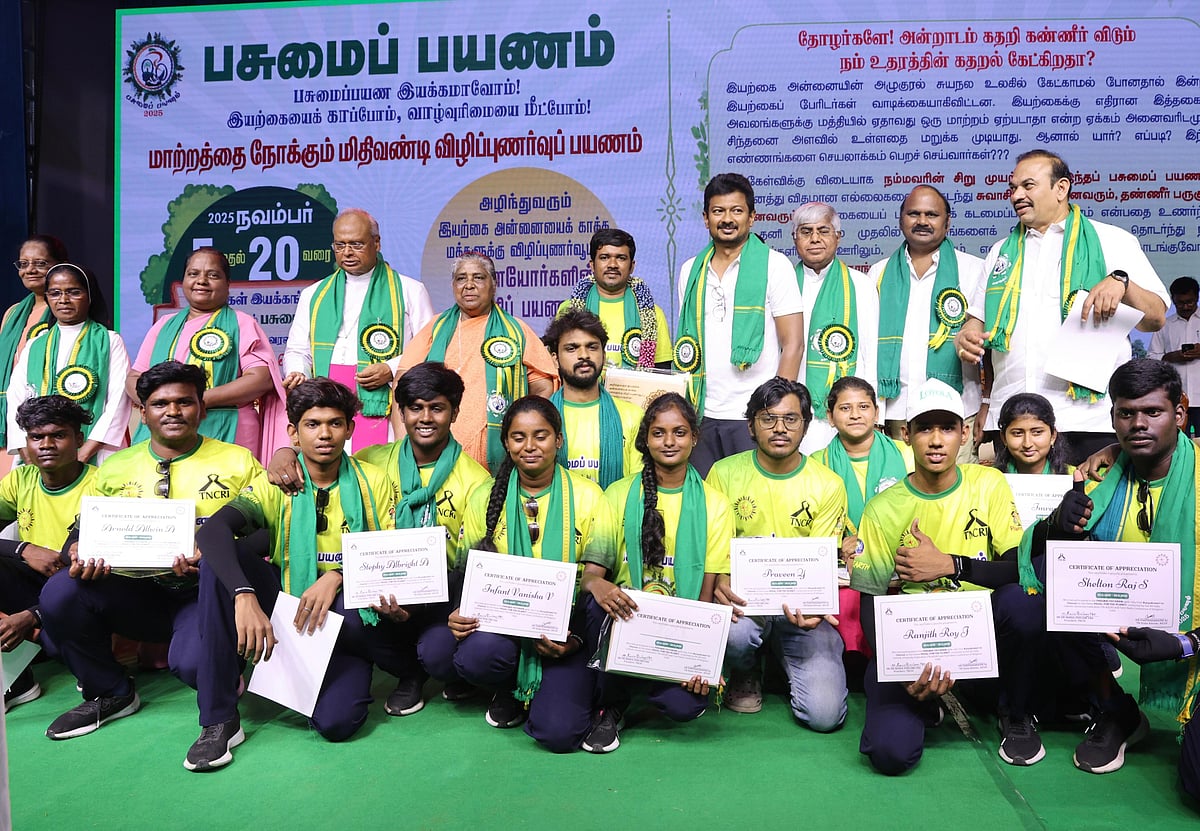 “தமிழ்நாட்டை பசுமை வழியில் அழைத்துச் செல்வோம்!” : துணை முதலமைச்சர் உதயநிதி ஸ்டாலின் அறிவுறுத்தல்!