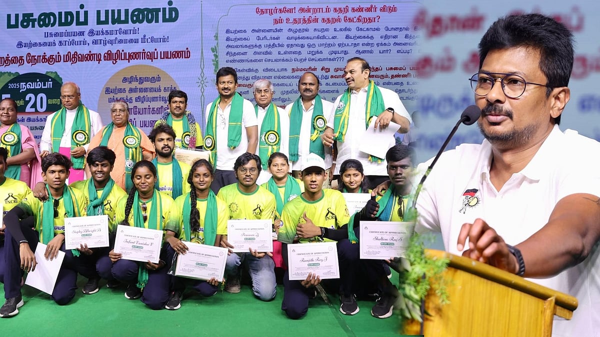 “தமிழ்நாட்டை பசுமை வழியில் அழைத்துச் செல்வோம்!” : துணை முதலமைச்சர் உதயநிதி ஸ்டாலின் அறிவுறுத்தல்!