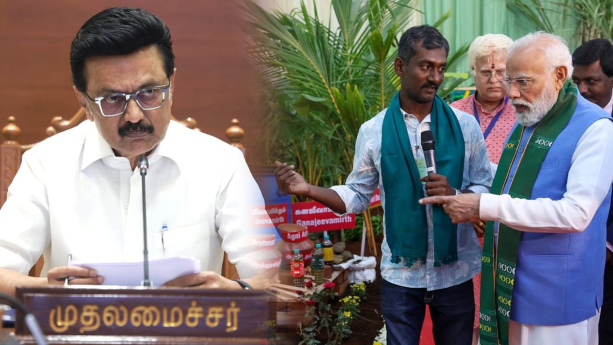 “உழவர்களிடையே பிரதமர் உரையாற்றிய ஈரம் காய்வதற்குள் அடுத்த துரோகம்!” : முதலமைச்சர் மு.க.ஸ்டாலின் கண்டனம்!