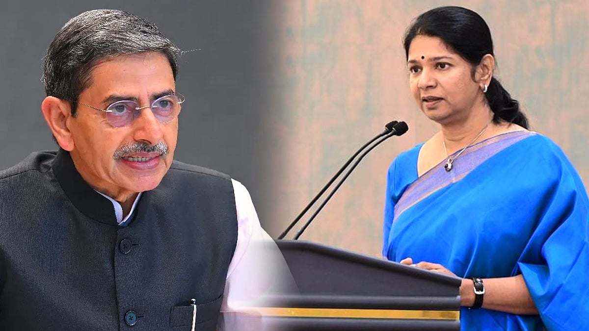 ”கஷ்டமில்லாத தொழில் கவர்னர் வேலை பார்ப்பது” : கனிமொழி MP!