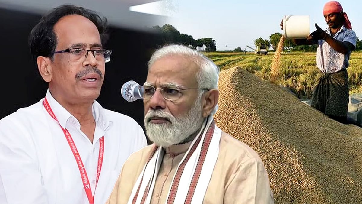 ”தமிழ்நாடு விவசாயிகளை வஞ்சித்துள்ள ஒன்றிய பா.ஜ.க அரசு” : மு.வீரபாண்டியன் கண்டனம்!