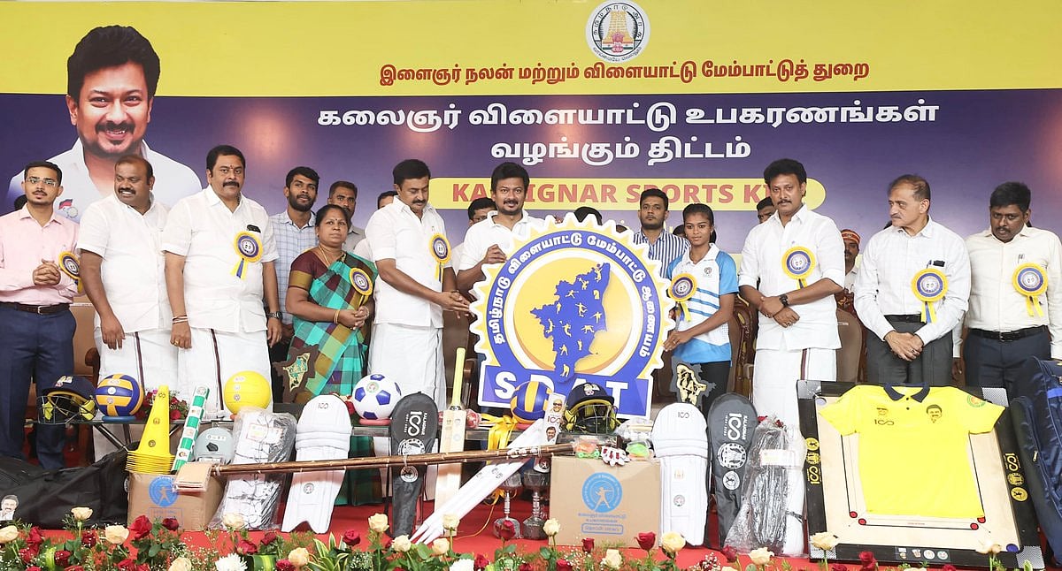 தமிழ்நாடு விளையாட்டு துறையின் சாதனைகள் : முழு பட்டியல் இதோ!