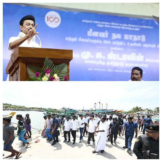 “கழக அரசுக்கும், மீனவர்களுக்குமான உறவு கடலைப் போலவே ஆழமானது!” : முதலமைச்சர் மு.க.ஸ்டாலின் நெகிழ்ச்சி!