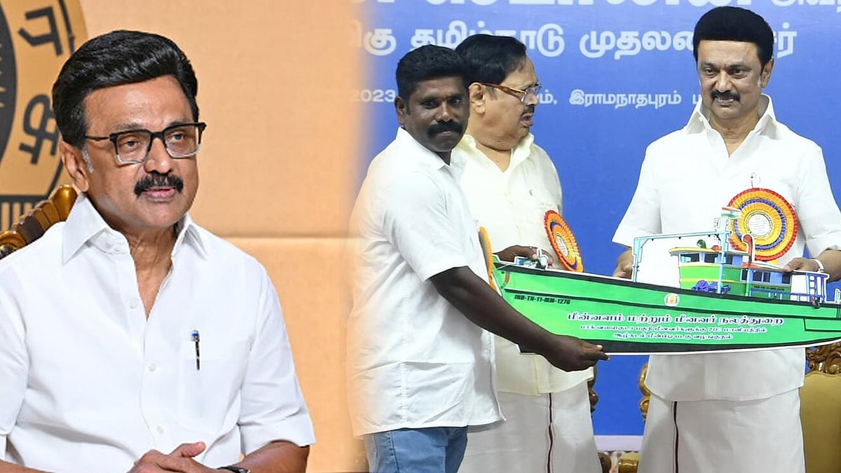 “கழக அரசுக்கும், மீனவர்களுக்குமான உறவு கடலைப் போலவே ஆழமானது!” : முதலமைச்சர் மு.க.ஸ்டாலின் நெகிழ்ச்சி!