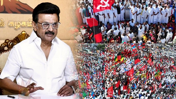 தமிழ்நாட்டின் வளர்ச்சிக்கு எதிராக போடப்படும் தடைக்கற்களை தகர்த்தெறிவோம் : முதலமைச்சர் மு.க.ஸ்டாலின் உறுதி
