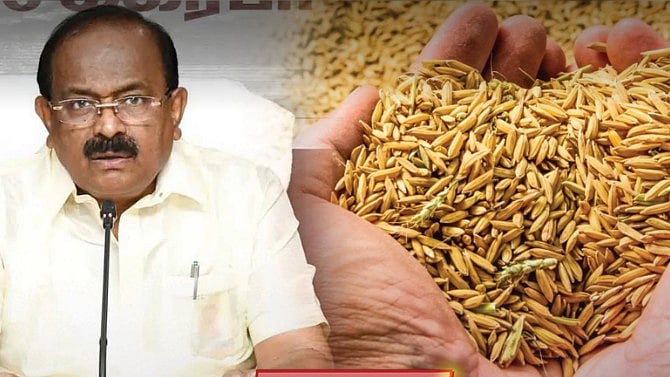 ”நெல் கொள்முதலில் தமிழ்நாடு அரசு சாதணை” : பெருமையுடன் சொன்ன அமைச்சர் சக்கரபாணி!