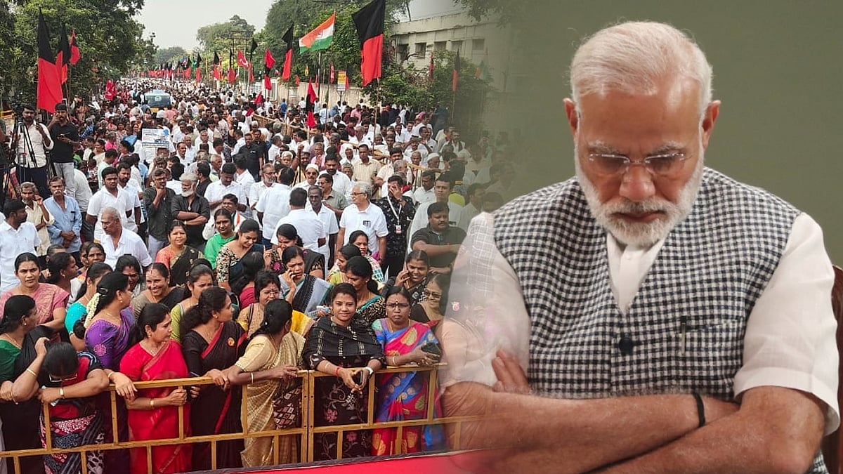 விவசாயிகளை வஞ்சிக்கும் ஒன்றிய பா.ஜ.க அரசைக் கண்டித்து மாபெரும் கண்டன ஆர்ப்பாட்டம்! : எங்கு? எப்போது?