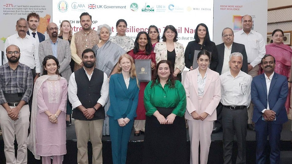 வெப்ப உயர்வைக் கட்டுப்படுத்த  அரசு எடுத்துள்ள முக்கிய முயற்சி : காலநிலையில் தனி கவனம் செலுத்தும் திமுக! 