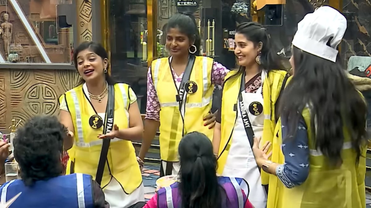 Twist வைத்த Bigg Boss; கதறி அழுத சாண்ட்ரா... BB வீட்டில் இருந்து வெளியேறும் பிரஜின்? 