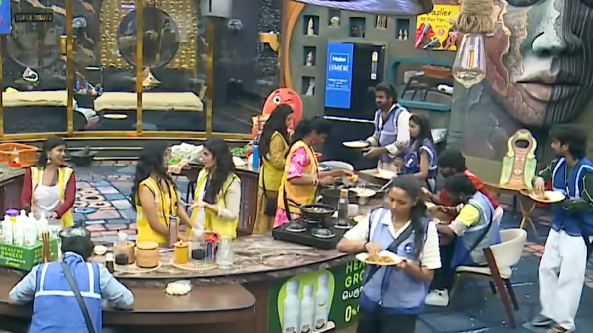 Twist வைத்த Bigg Boss; கதறி அழுத சாண்ட்ரா... BB வீட்டில் இருந்து வெளியேறும் பிரஜின்? 