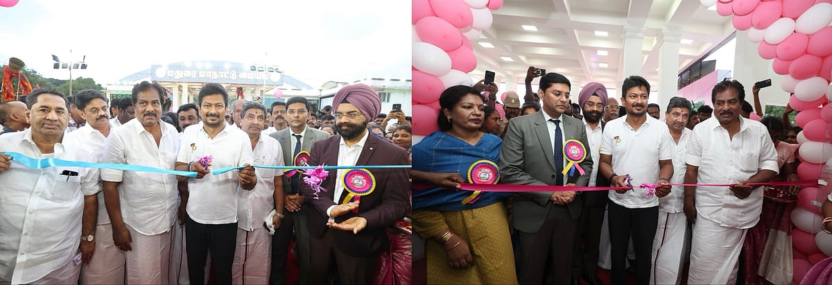 மதுரையில் மதி கண்காட்சி மற்றும் உணவுத் திருவிழா... தொடங்கி வைத்தார் துணை முதலமைச்சர் உதயநிதி ஸ்டாலின்!