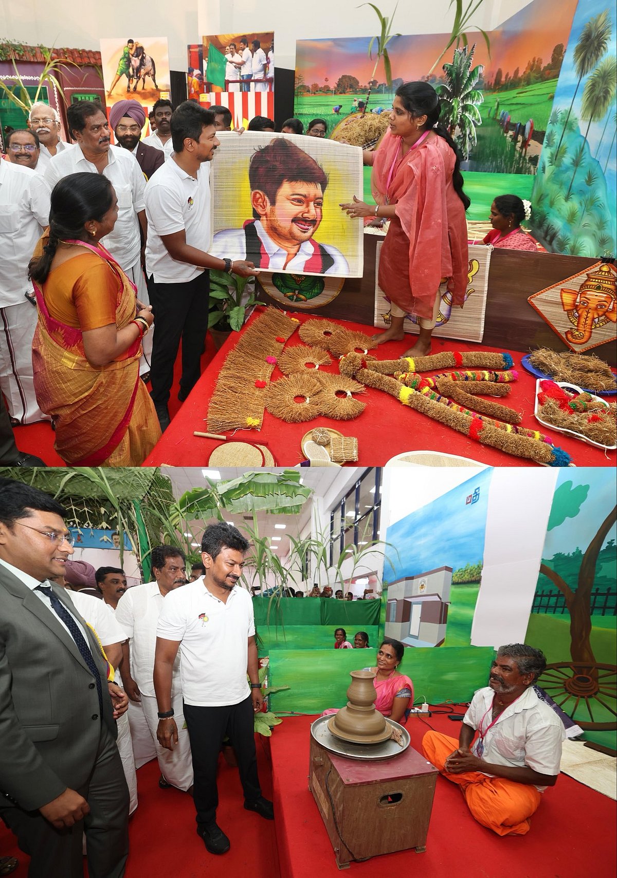 மதுரையில் மதி கண்காட்சி மற்றும் உணவுத் திருவிழா... தொடங்கி வைத்தார் துணை முதலமைச்சர் உதயநிதி ஸ்டாலின்!