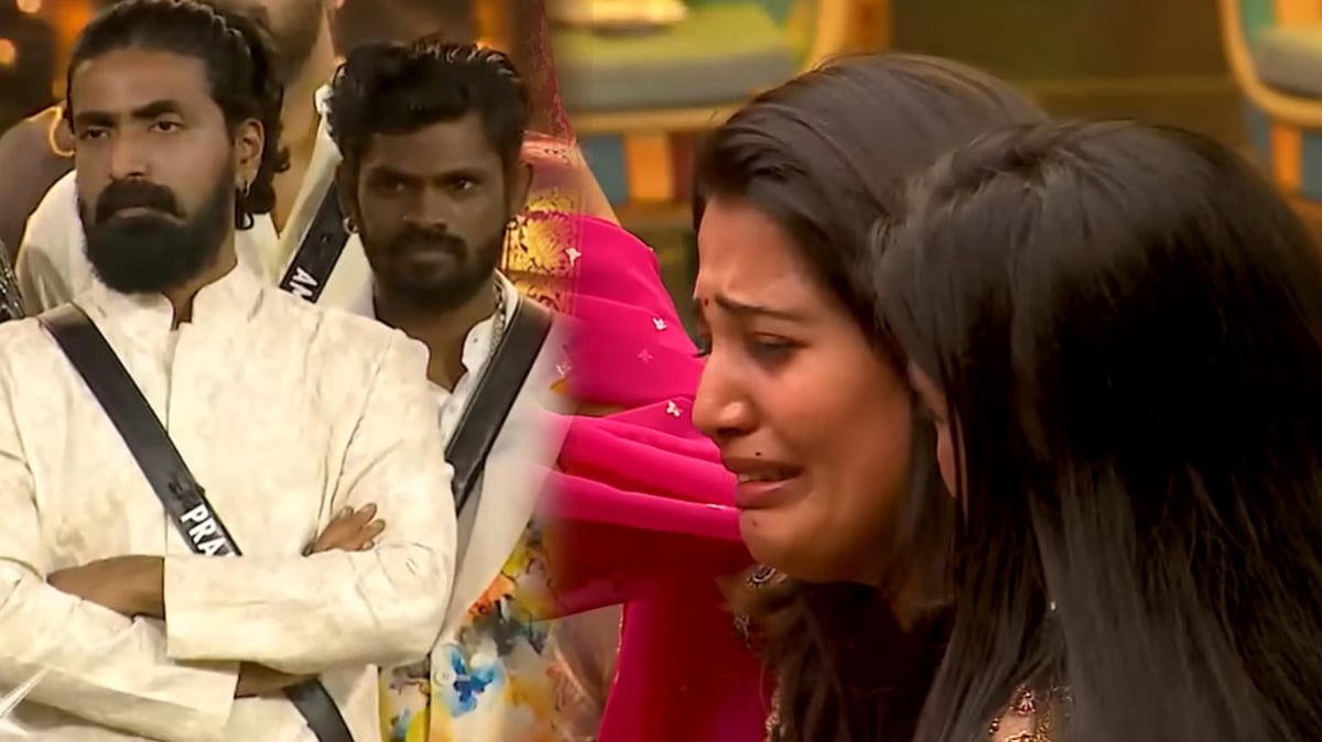 Twist வைத்த Bigg Boss; கதறி அழுத சாண்ட்ரா... BB வீட்டில் இருந்து வெளியேறும் பிரஜின்? 