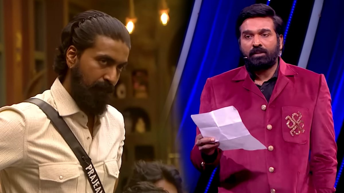 Twist வைத்த Bigg Boss; கதறி அழுத சாண்ட்ரா... BB வீட்டில் இருந்து வெளியேறும் பிரஜின்? 