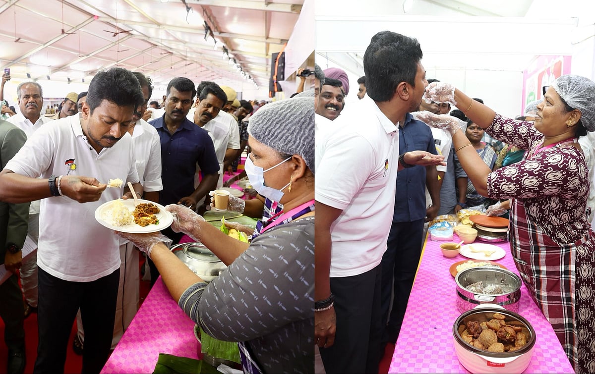 மதுரையில் மதி கண்காட்சி மற்றும் உணவுத் திருவிழா... தொடங்கி வைத்தார் துணை முதலமைச்சர் உதயநிதி ஸ்டாலின்!