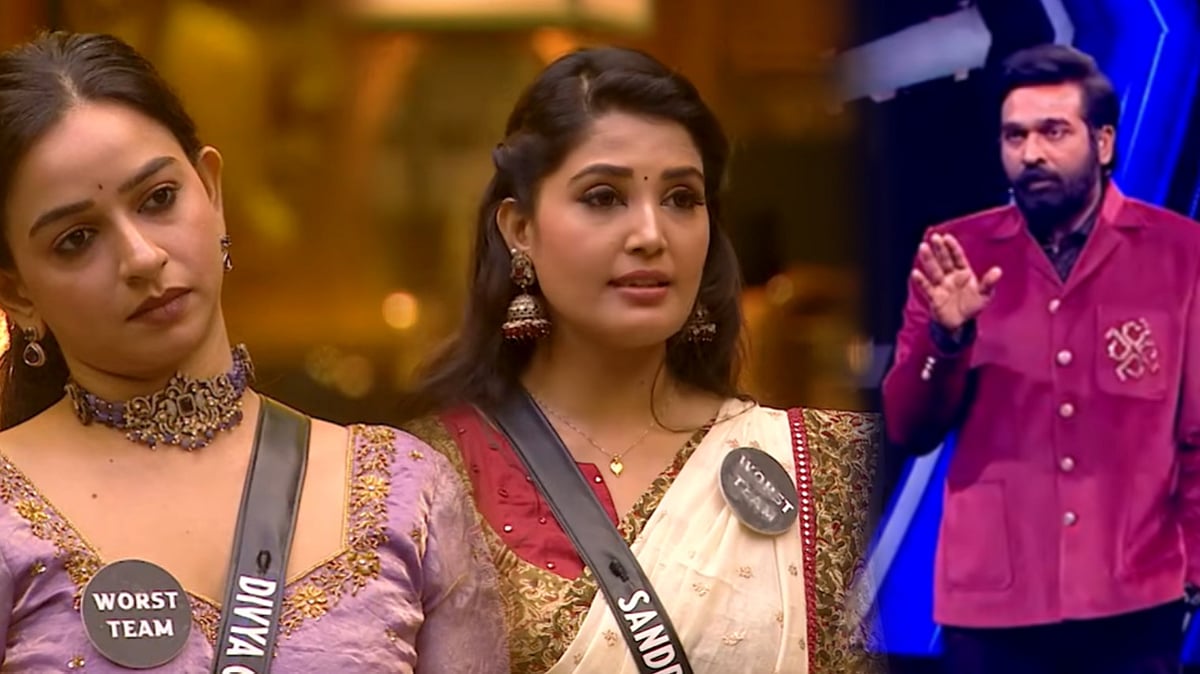 Twist வைத்த Bigg Boss; கதறி அழுத சாண்ட்ரா... BB வீட்டில் இருந்து வெளியேறும் பிரஜின்? 