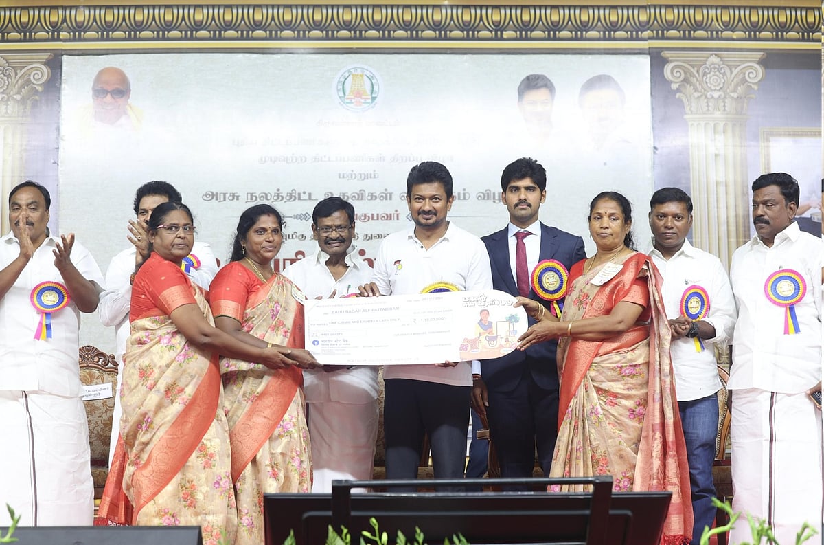 “தமிழ்நாட்டில் உணவுப் பஞ்சமே இல்லை என்ற நிலைமையை உருவாக்கியவர் கலைஞர்” - துணை முதலமைச்சர் உதயநிதி !