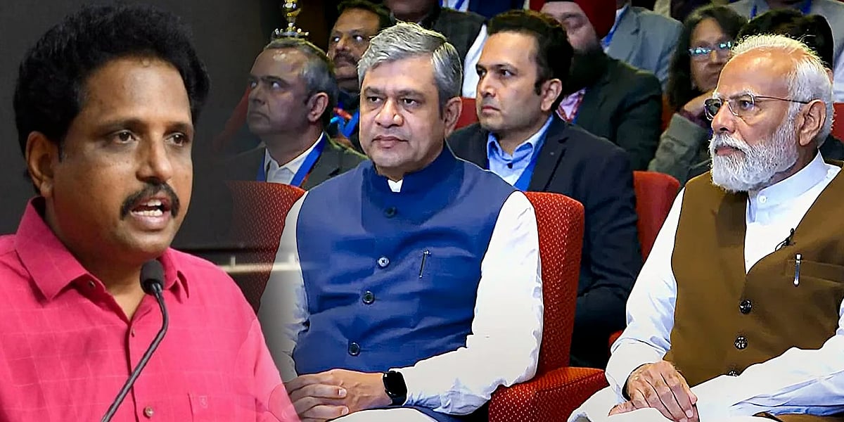 பாஜக அரசு இரயில்வே துறையில் செய்யும் வஞ்சகங்கள்... அம்பலப்படுத்திய சு.வெங்கடேசன் எம்.பி.!