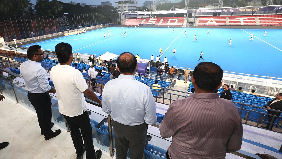 விரைவில் ஆடவர் ஹாக்கி ஜீனியர் உலக கோப்பை 2025! : அனைவருக்கும் துணை முதலமைச்சர் உதயநிதி அழைப்பு!
