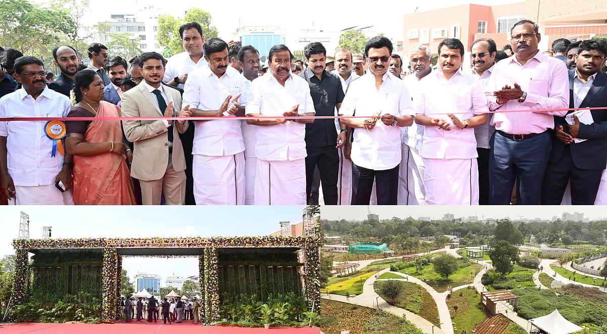 கோவையில் ரூ.208.50 கோடி செலவில் ‘செம்மொழிப் பூங்கா’ திறப்பு : முழு விவரம் உள்ளே!