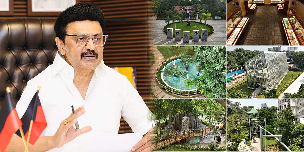 “தமிழ்நாடு எனும் அமைதிப் பூங்காவில் எல்லார்க்கும் எல்லாம் கிடைக்கும்! ” : முதல்வர் மு.க.ஸ்டாலின் கட்டுரை!