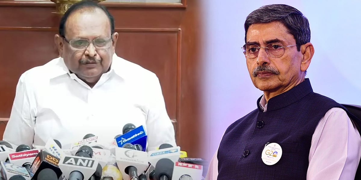 “கமலாலயத்தில் இருக்கவேண்டியவர் ஆர்.என்.ரவி...” - Left Right வாங்கிய அமைச்சர் ரகுபதி! 