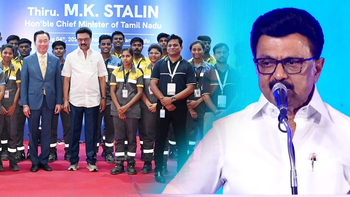 திமுக ஆட்சியில் 34 லட்சம் பேருக்கு வேலைவாய்ப்பு உறுதிசெய்யப்பட்டுள்ளது - முதலமைச்சர் மு.க.ஸ்டாலின் ! 