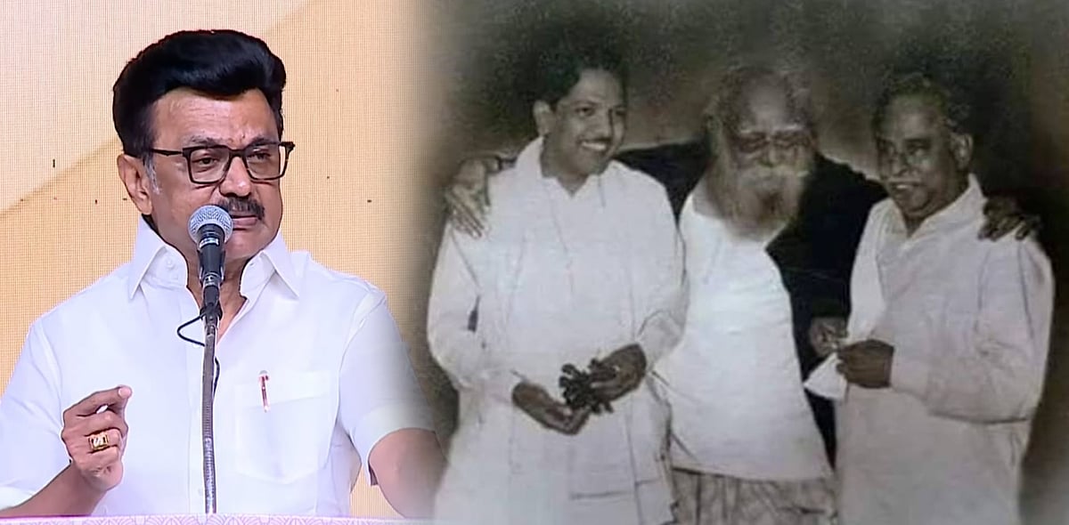 “திமிரெடுத்து பேசும் ஆளுநர் ஆர்.என்.ரவி.யின் திமிரை நாம் அடக்க வேண்டும்!” : முதலமைச்சர் மு.க.ஸ்டாலின்!