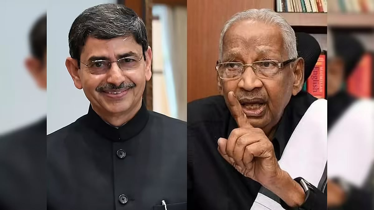 “தமிழ்நாட்டில் பொய்யும், ஒப்பனையும், கற்பனையும் ஒருபோதும் நீடிக்காது” -  RN ரவிக்கு கி.வீரமணி பதிலடி!