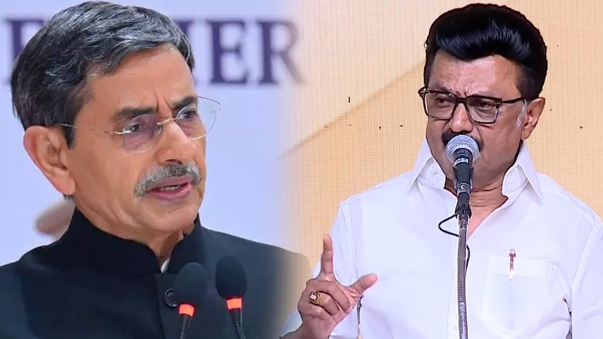 “திமிரெடுத்து பேசும் ஆளுநர் ஆர்.என்.ரவி.யின் திமிரை நாம் அடக்க வேண்டும்!” : முதலமைச்சர் மு.க.ஸ்டாலின்!