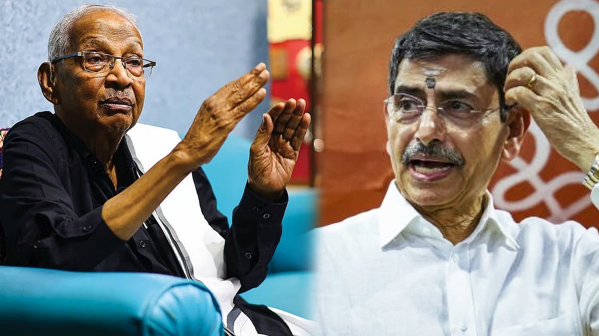 “தமிழ்நாட்டில் பொய்யும், ஒப்பனையும், கற்பனையும் ஒருபோதும் நீடிக்காது” -  RN ரவிக்கு கி.வீரமணி பதிலடி!