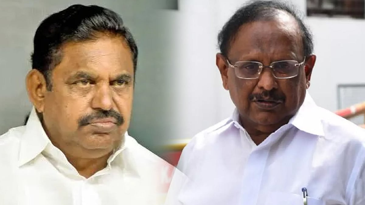 “விவசாயிகள் முதுகில் குத்திய பழனிசாமியின் யோக்கியதையை நாடறியும்” : அமைச்சர் ரகுபதி பதிலடி!