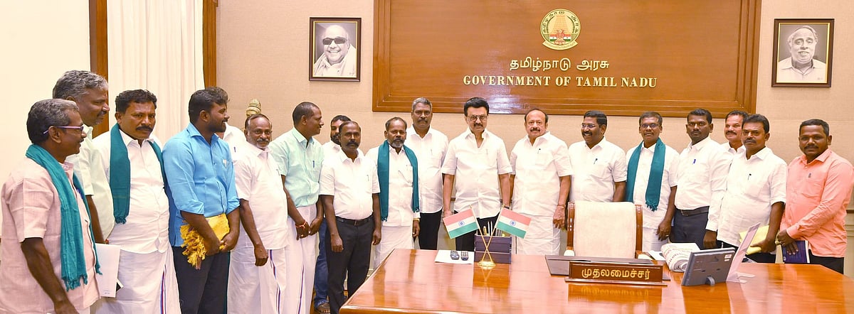 38 கிராமங்களின் பாசனப்பரப்பை காவிரி டெல்டா பகுதியாக அறிவித்த முதலமைச்சர்! : நன்றி தெரிவித்த உழவர்கள்!