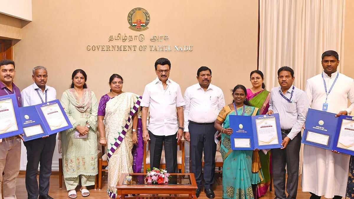 குழந்தைகளின் நலனை பேணிக்காத்த நிறுவனங்கள் :
விருதுகள் வழங்கி கவுரவித்த முதலமைச்சர் மு.க.ஸ்டாலின்!