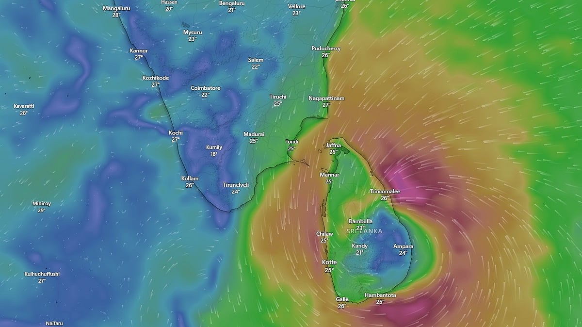 வங்கக்கடலில் உருவாகும் அடுத்த புயல்... எந்தெந்த மாவட்டங்களில் மழைக்கு வாய்ப்பு:வானிலை மையம் சொன்னது என்ன?