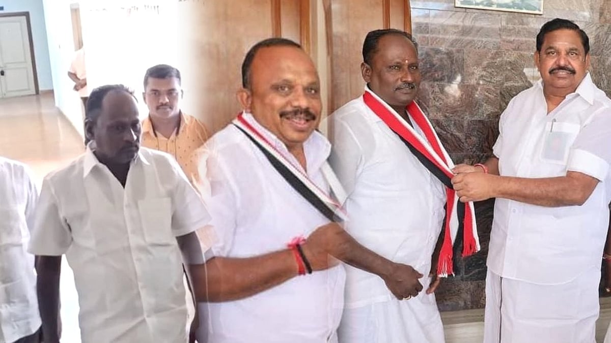 ஜவுளி வியாபாரியிடம் ரூ.2 லட்சம் மோசடி செய்த அ.தி.மு.க பிரமுகர்கள் : கைது செய்தது காவல்துறை!