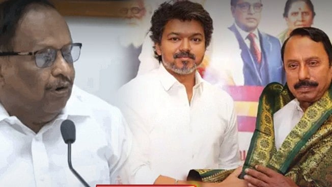 ”பா.ஜ.க-வின் ஸ்லீப்பர் செல் செங்கோட்டையன்” : அமைச்சர் ரகுபதி விமர்சனம்!