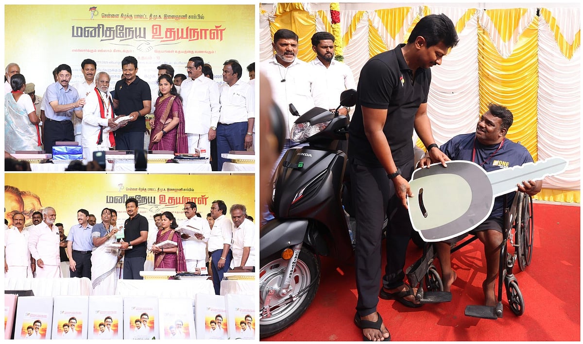 “வாழ்த்து மழைக்கு அன்பும், நன்றியும்!” : துணை முதலமைச்சர் உதயநிதி ஸ்டாலின் நெகிழ்ச்சி!