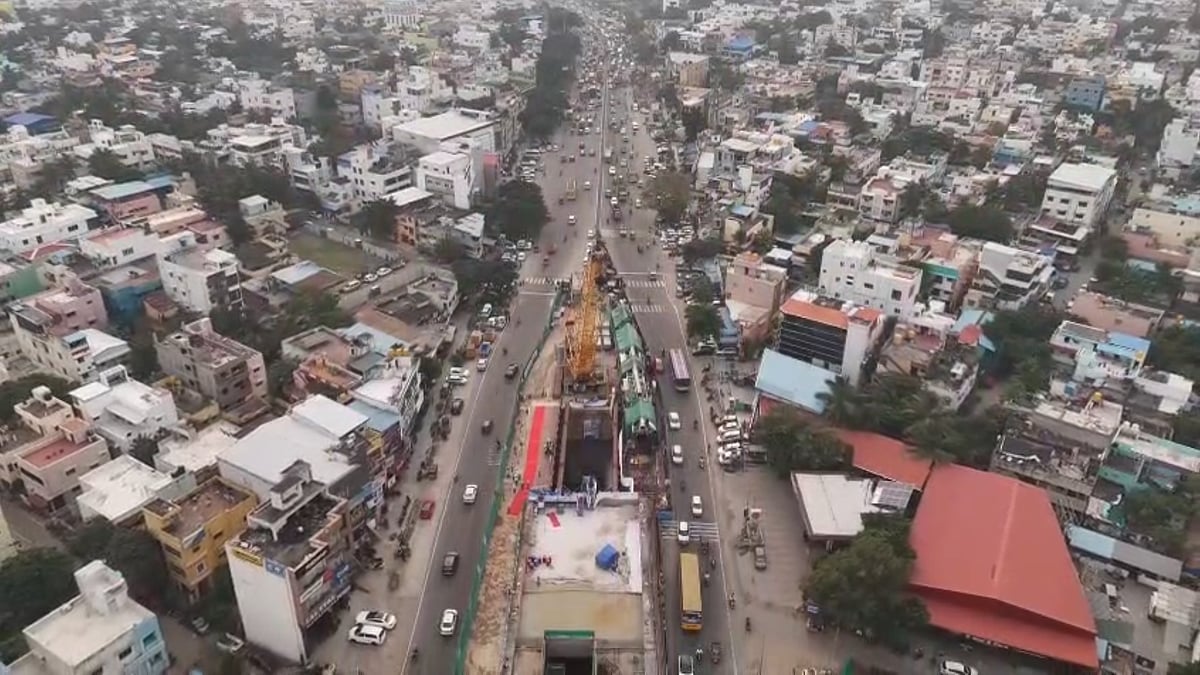 118.9 கி.மீ. நீளத்திற்கு அமைக்கப்படும் சென்னை மெட்ரோ 2ஆம் கட்டப்பணிகள் மும்முரம்! : முழு விவரம் உள்ளே!