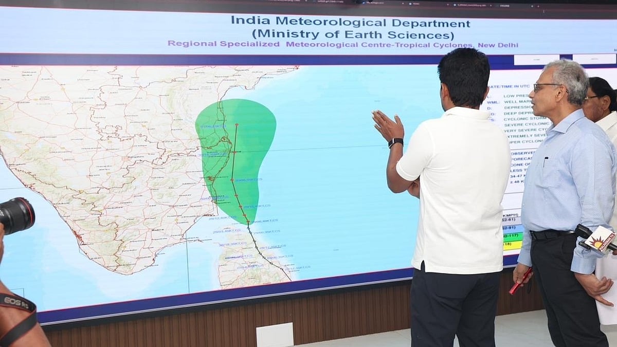 டிட்வா புயல் எச்சரிக்கை... நள்ளிரவில் ஆய்வு பணிகளை மேற்கொண்ட துணை முதலமைச்சர் உதயநிதி ஸ்டாலின் !